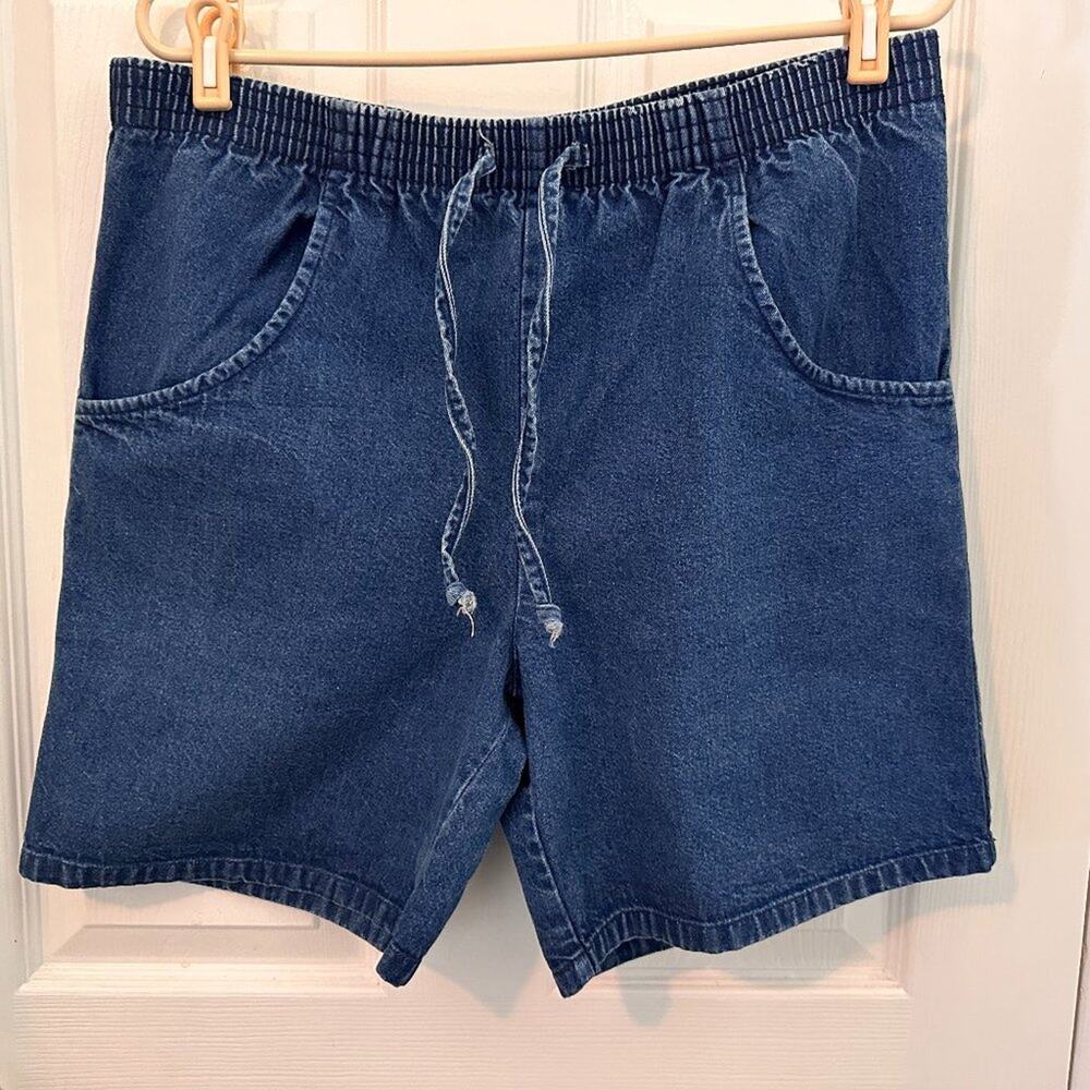 Ladies Denim Shorts